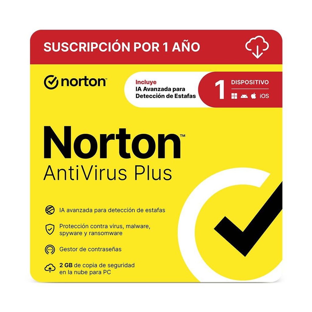 [ESDNRT560] Antivirus NORTON ESD