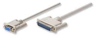 [CABITL910] Cable Null Modem Serial MANHATTAN 314770