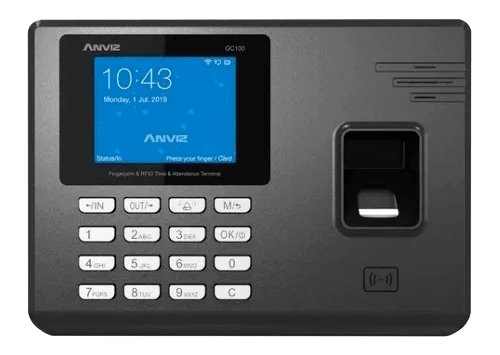 [SOFAVZ580] Control de Acceso y Asistencia Anviz AN-GC150