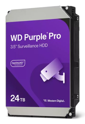 Disco Duro WESTERN DIGITAL WD241PURP