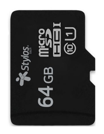 [MEMSTY070] Memoria micro SD Stylos STMSDS4B