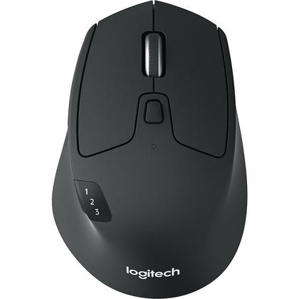 Mouse Logitech M720 Triathlon 1000 DPI 8 Botões Bluetooth Wireless