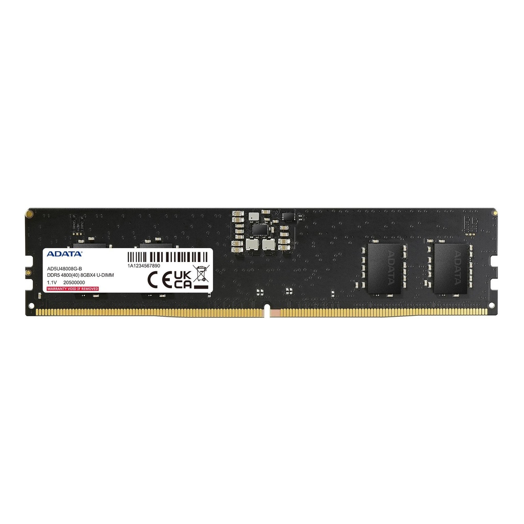 [MEMDAT6250] Memoria RAM  ADATA AD5U48008G-S