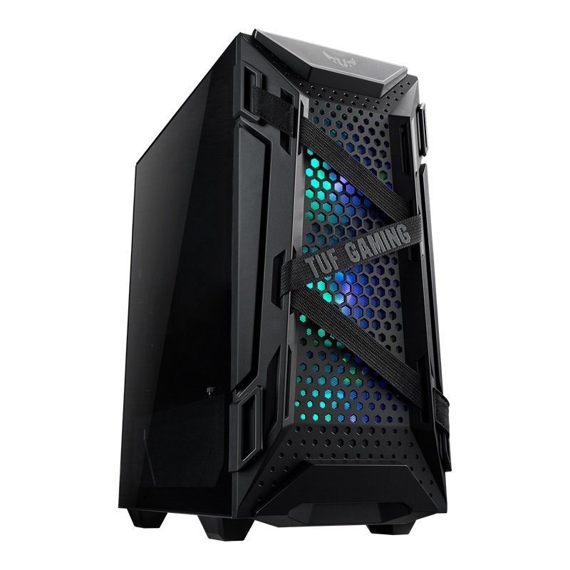 [GABASS120] Gabinete  ASUS GT301/BLK/ARGB