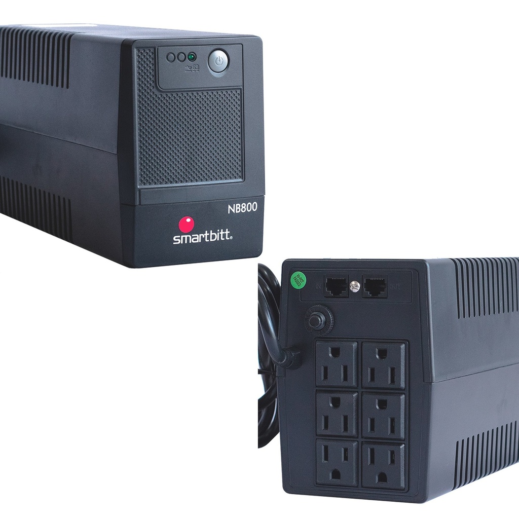 [NBKBIT200] No-Break SMARTBITT SBNB800