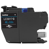 Cartucho BROTHER LC3017C