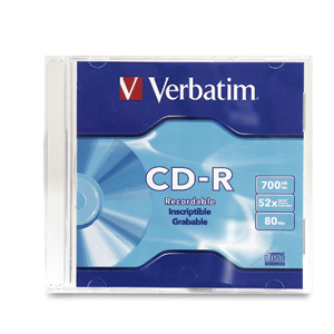 [CDRWCB125] Disco CD-R VERBATIM 94776