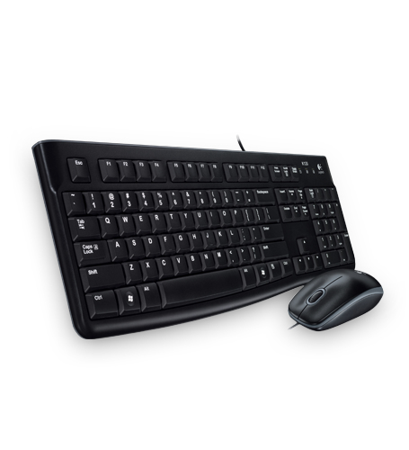 [KITLOG380] Kit de Teclado y Mouse LOGITECH Media Combo MK120