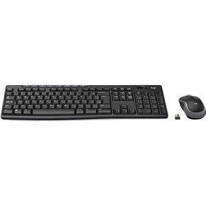 [KITLOG410] Kit de Teclado y Mouse LOGITECH MK270