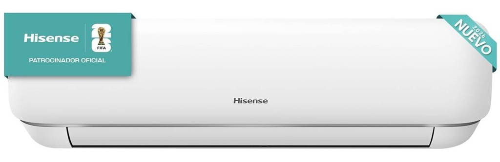 [AIRHSE550] Aires Acondicionados Hisense ACR242KG