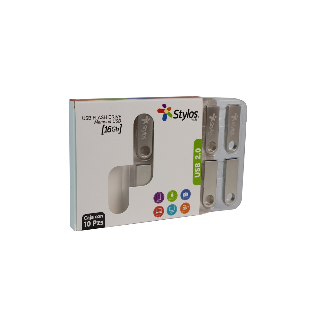 Memoria USB Stylos STUSB1016