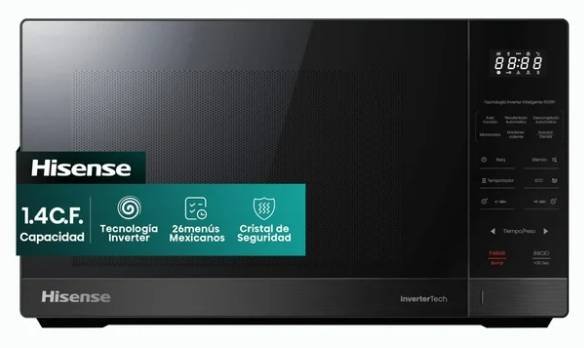 [HORHSE050] Microondas Hisense HMMS3411DSV