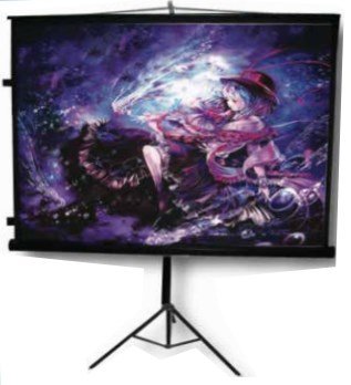 [PANSCR080] Pantalla de Proyección Multimedia Screens MST-244