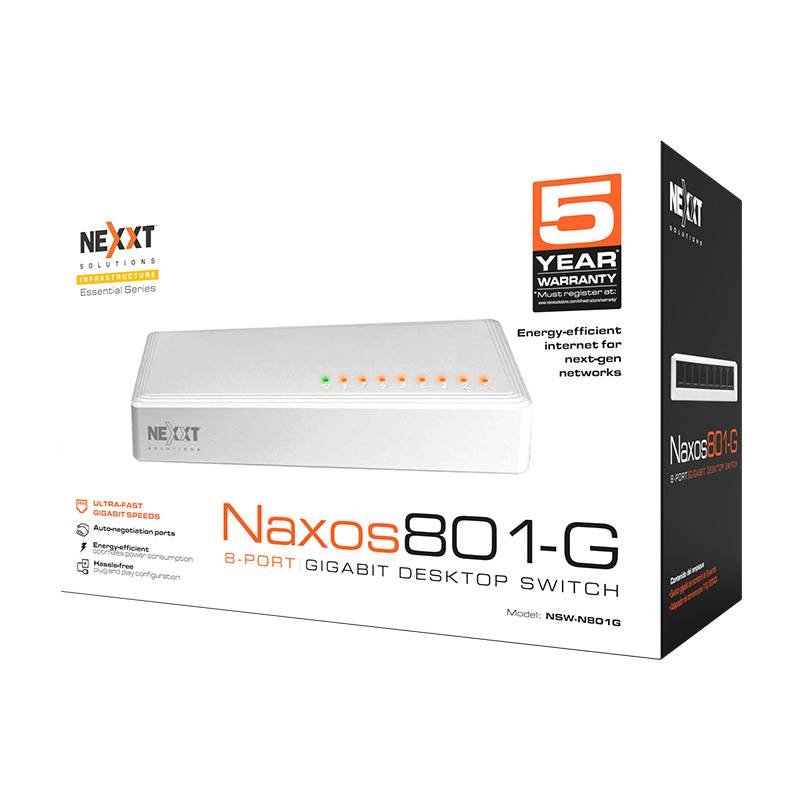 [SWTNXX030] Switch Nexxt Solutions Home NW235NXT03