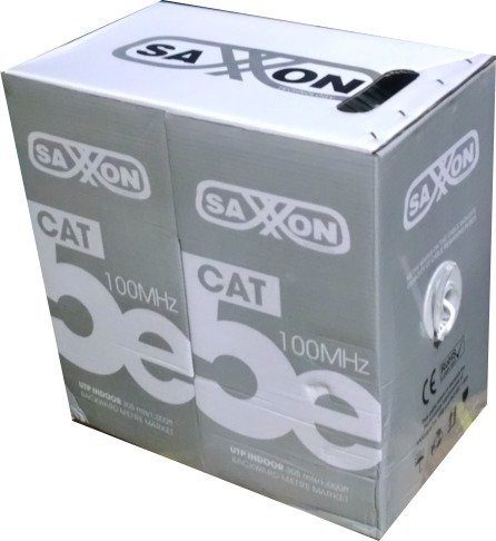 [ACCDAH520] bobina de cable SAXXON OUTP5ECCA305BC