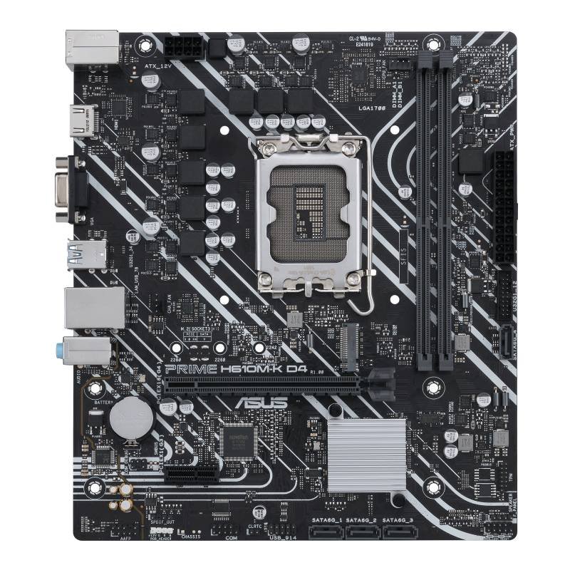 [MBDASS6230] Motherboards Gaming ASUS PRIME H610M-K D4-CSM