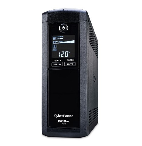 [NBKCYP150] No-Break CyberPower CP1500AVRLCDa