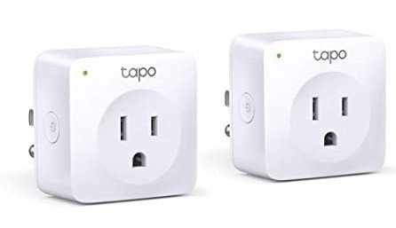 [ACCTPL640] KIT Mini Enchufe Inteligente Wi-Fi  TP-LINK TAPO P100(2-PACK)