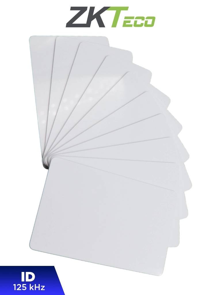 [LCTZKT030] Tarjetas ID ZK TECO  IDCARDNN