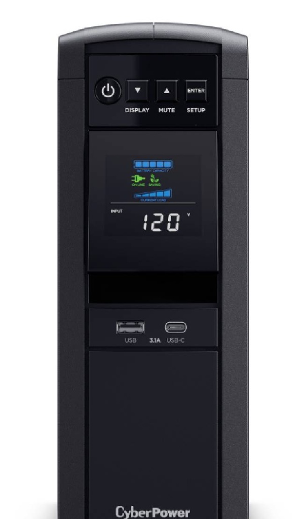[NBKCYP490] No-Break CyberPower CP1500PFCLCDa