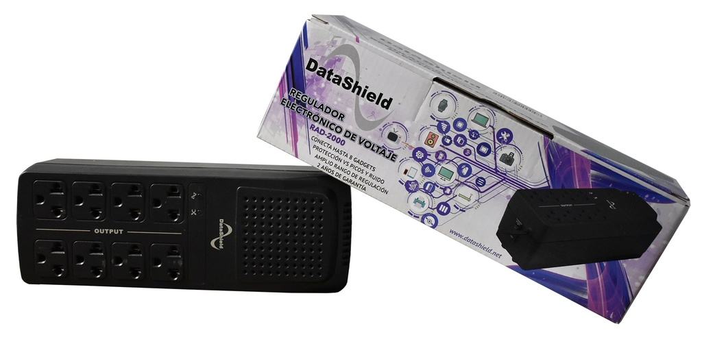 [REGDTS070] Regulador DATASHIELD RAD2000