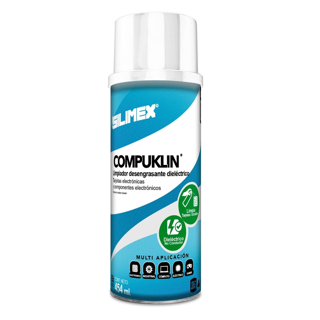 [SLXLMP020] Spray Limpiador SILIMEX COMPUKLIN