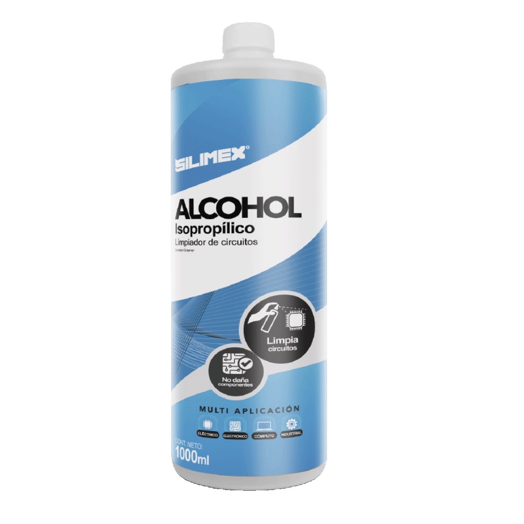 [SLXLMP200] Alcohol Isopropílico SILIMEX ALCOHOL ISO