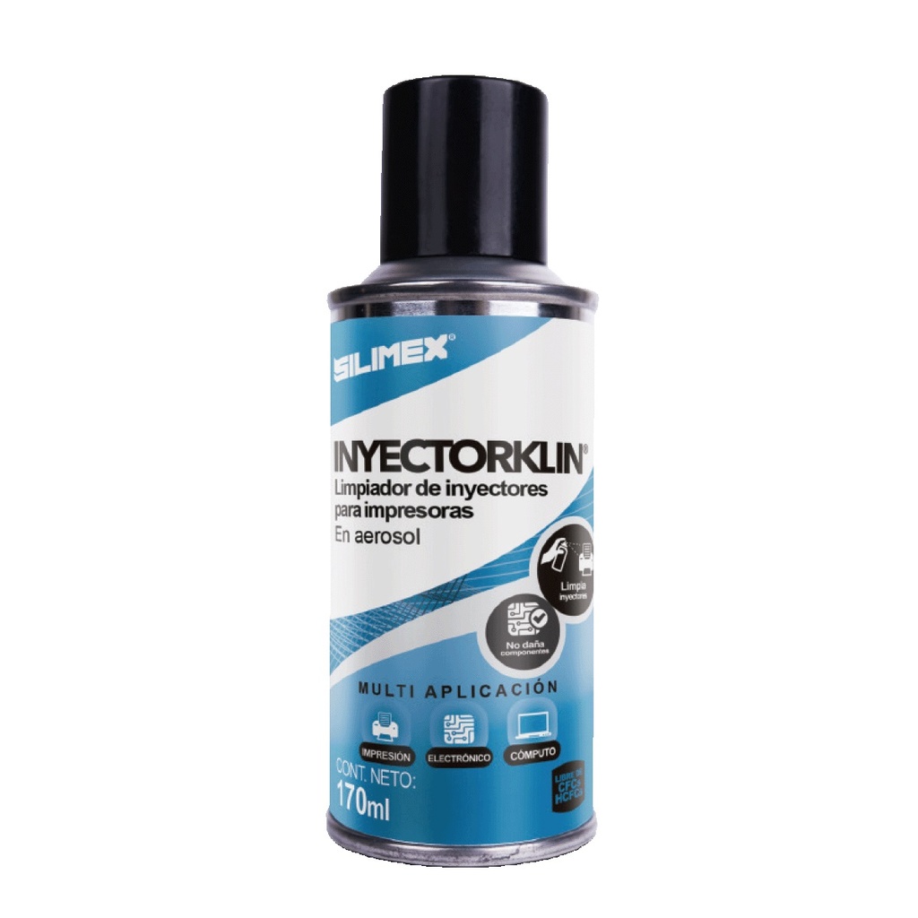 [SLXLMP230] Limpiador de Cabezales SILIMEX INJECTOR KLIN