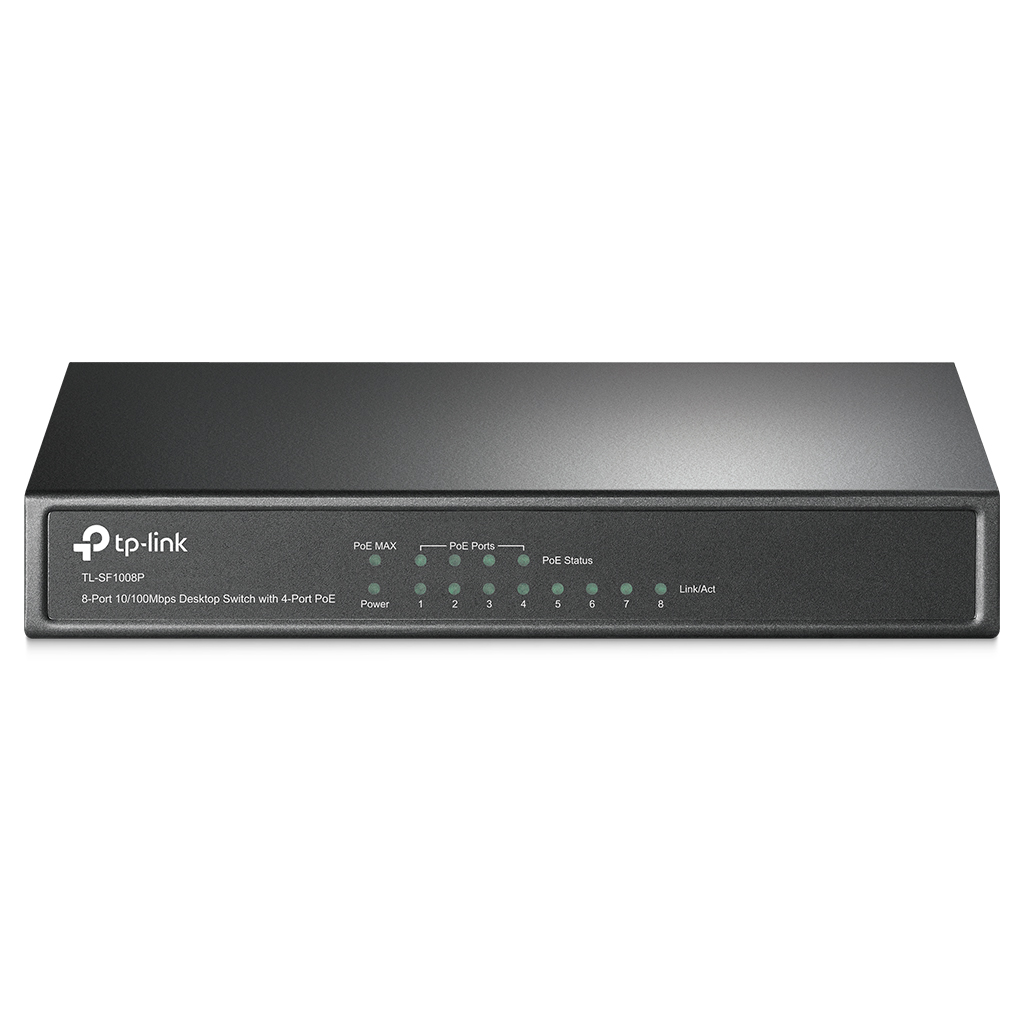[SWTTPL200] Switch POE TP-LINK TL-SF1008P