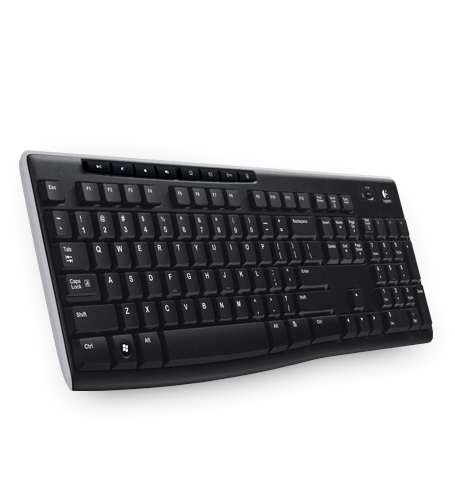 [TECLOG270] Teclado LOGITECH K270