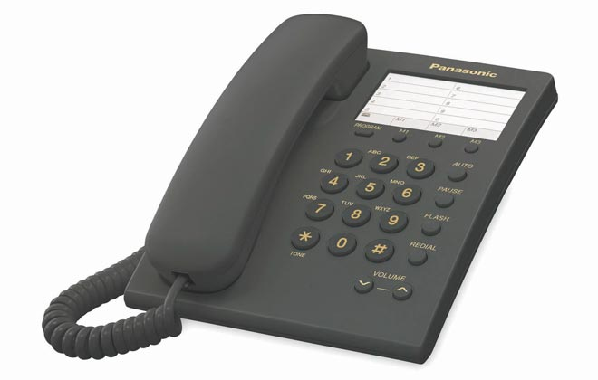 [TELPAN055] Teléfono Analógico PANASONIC KX-TS550MEB