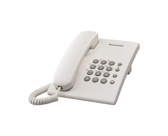 [TELPAN080] Teléfono Analógico PANASONIC KX-TS500MEW