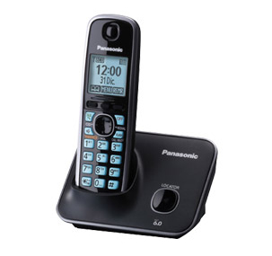 [TELPAN090] Teléfono Inalámbrico PANASONIC KX-TG4111MEB