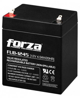[BATFZA010] Batería para No Break FORZA FUB-1245