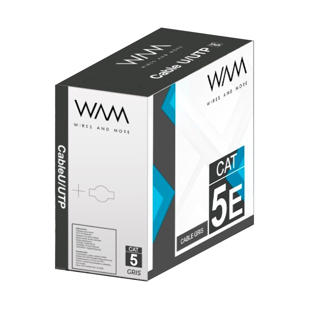 [ACCCDM1210] Cable UTP WAM CAT5E-GRIS