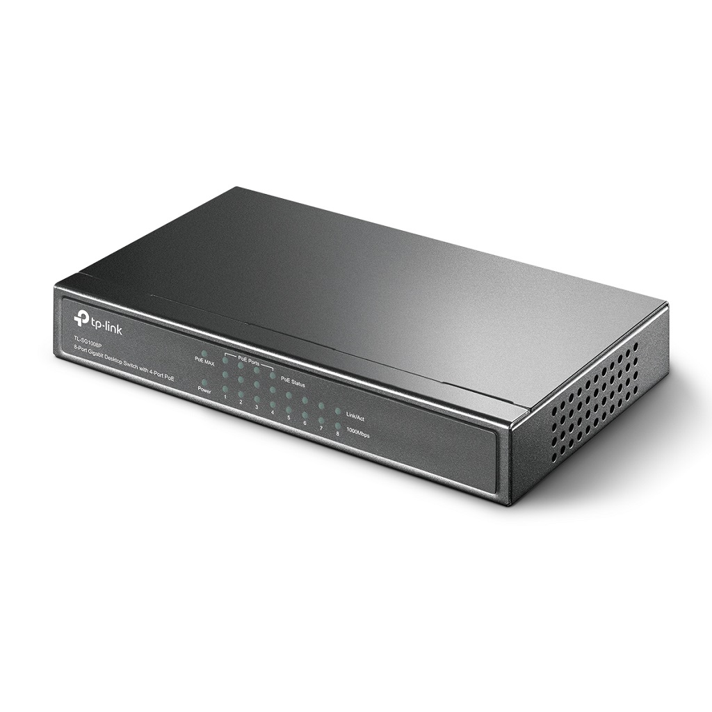 [SWTTPL320] Switch PoE TP-LINK TL-SG1008P