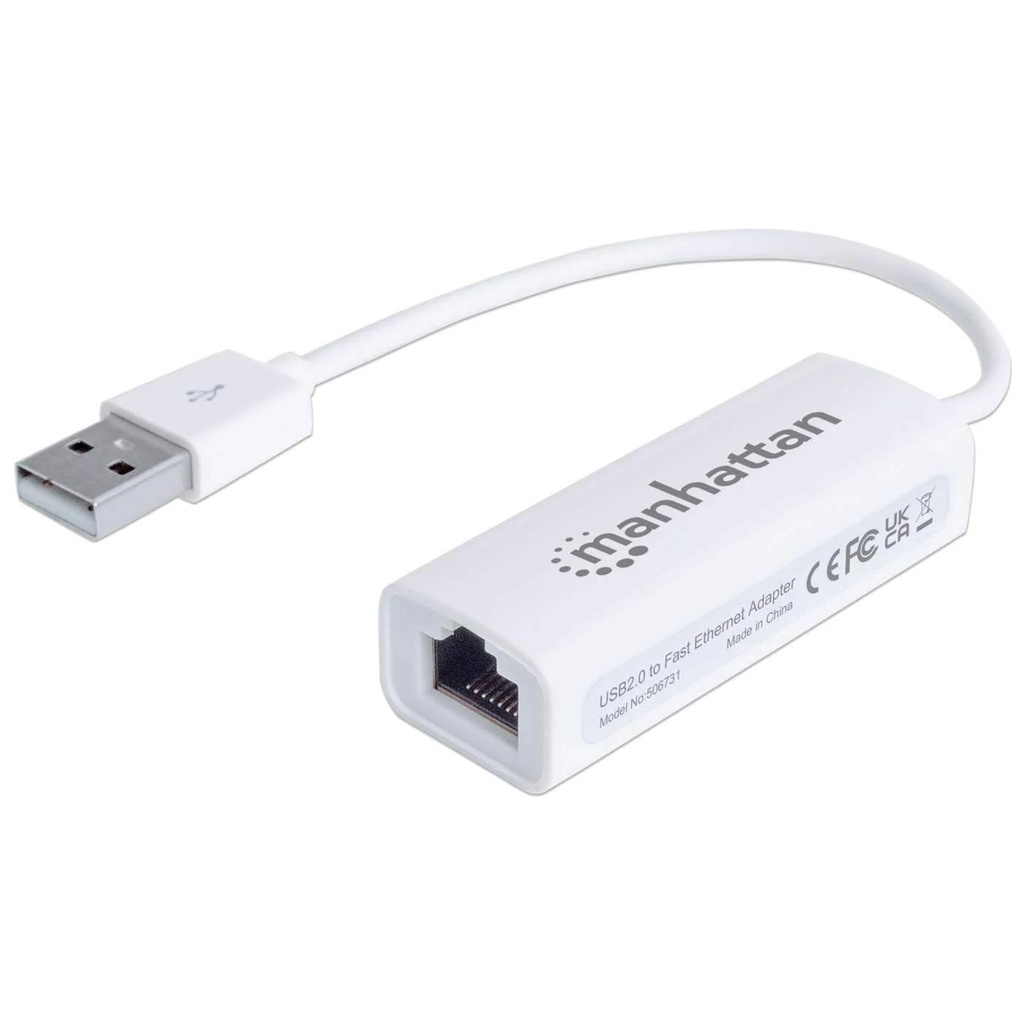 [TARITL710] Tarjeta de Red USB - Ethernet MANHATTAN 506731
