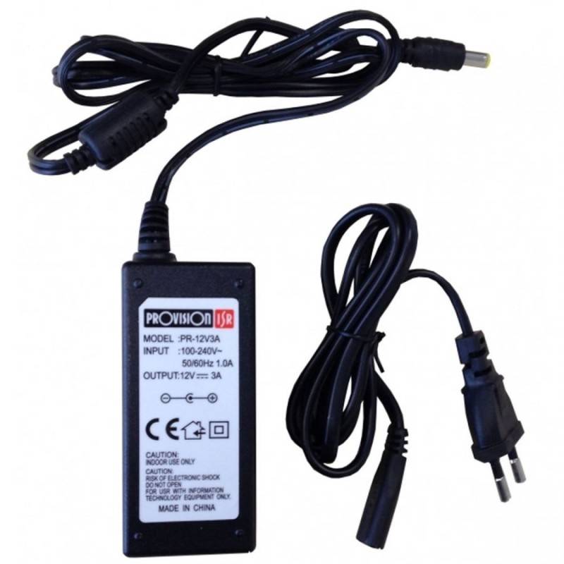 [ACCPVS360] Fuente de Poder PROVISION-ISR PR-12V3A