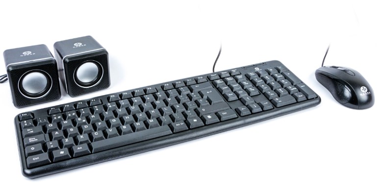 [KITNCB020] Kit de Teclado y Mouse Naceb Technology NA-228N