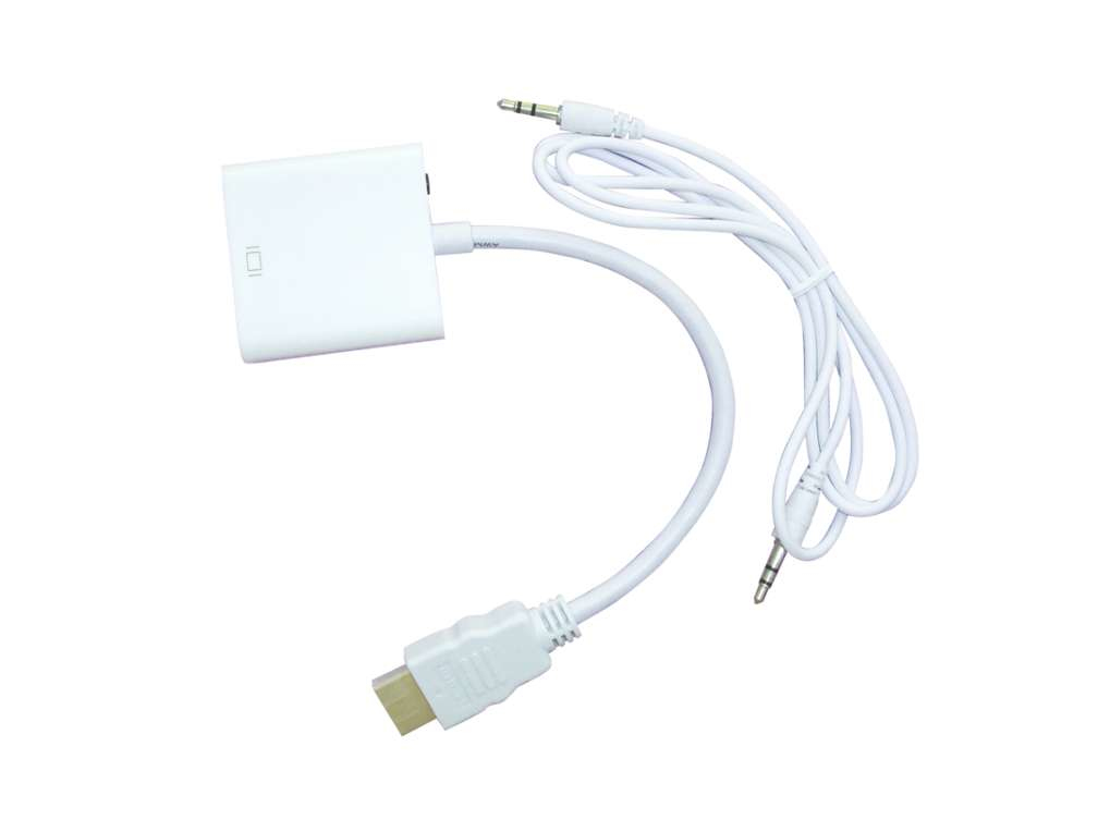 [ACCNCB070] Convertidor HDMI a VGA Naceb Technology NA-235