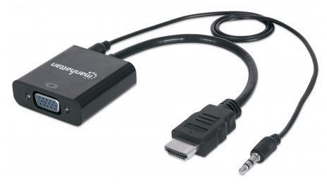 [ACCITL3130] Convertidor  HDMI a VGA MANHATTAN 151559
