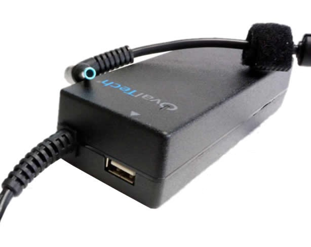 [ACCOVL390] Adaptador para Computadora Portatil  OVALTECH 19.5V/4.62AH C/Blister + USB