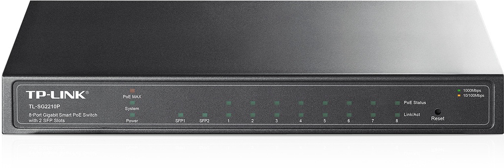 [SWTTPL390] Switch PoE TP-LINK SG2210P
