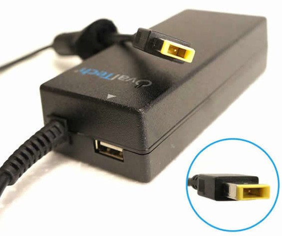 [ACCOVL410] Adaptador para Computadora Portátil OVALTECH 20V/4.62AH C/Blister + USB
