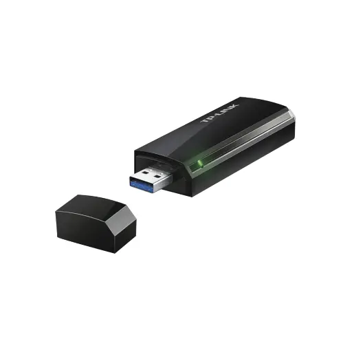 [ARCHERT4U] Adaptador USB inalámbrico doble banda AC 1200 Mbps