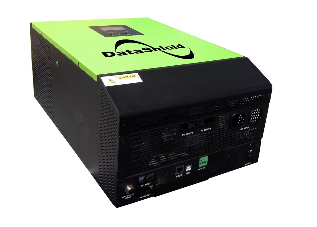 Inversor Cargador Solar Híbrido DATASHIELD IN-5000 | Qubitgate