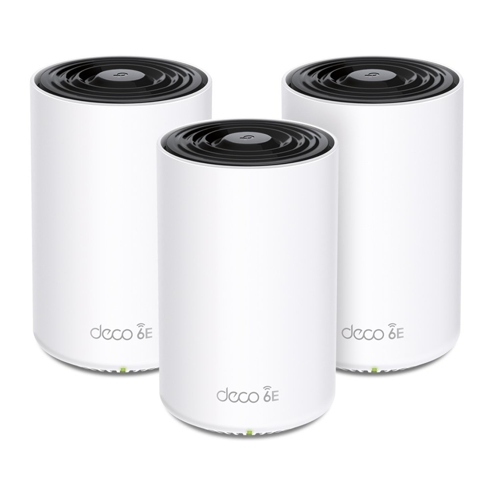 Routers Mesh TP-LINK DECO XE75 PRO(3-PACK) | Qubitgate